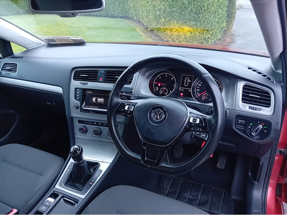 2015 Volkswagen Golf CL 1.6 TDI MANUAL 5SPEED 5DR 110HP 5