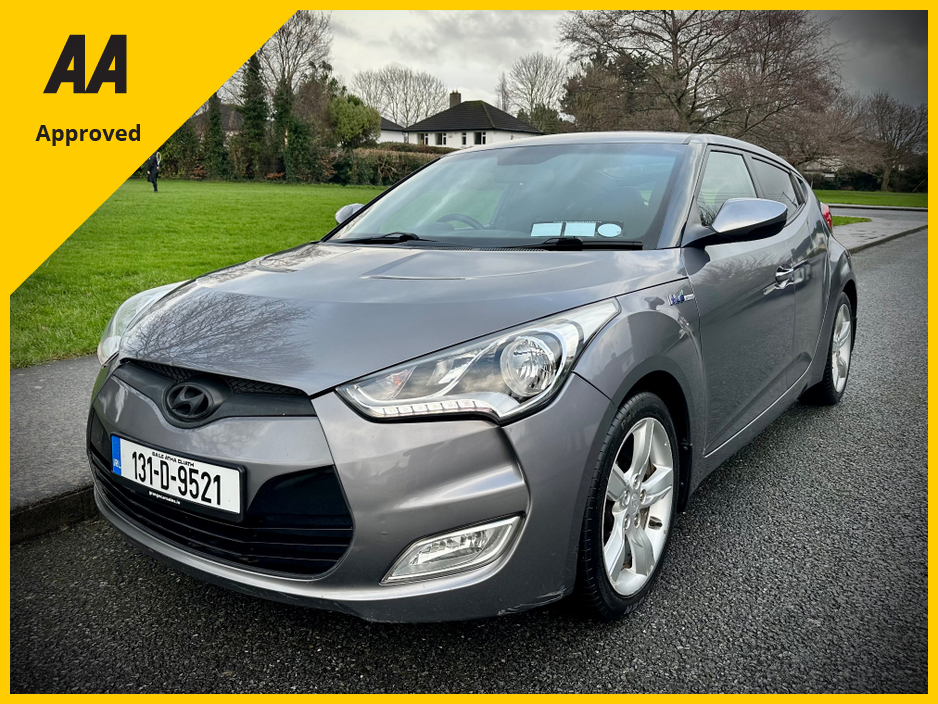 2013 Hyundai Veloster 1.6 Petrol | AA approved | June 2026 nct | Sold serviced and valeted with motor history check supplied | Warranty provided. €6,900
