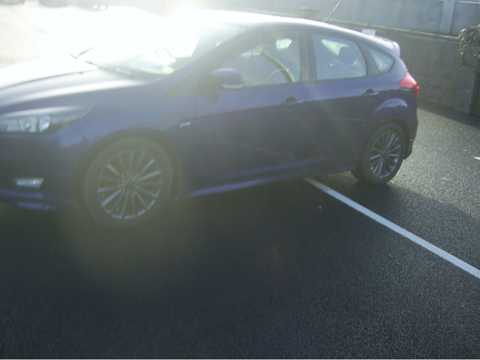 2017 Ford Focus ST-LINE 1.5 TD 120PS 6SPEED 4DR €9,950