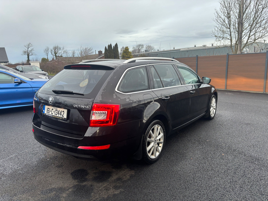 2016 Skoda Octavia COMBI STYLE 1.6TDI 90HP €11,950
