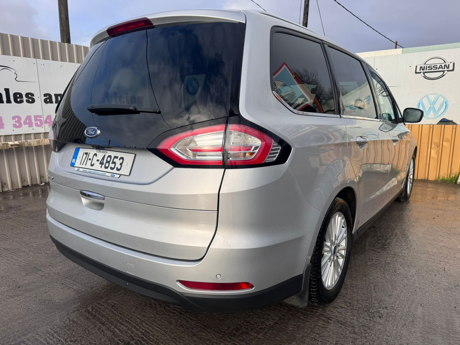 2017 Ford Galaxy TITANIUM 2.0 TD 150PS 6SPEED FWD 4DR €15,800