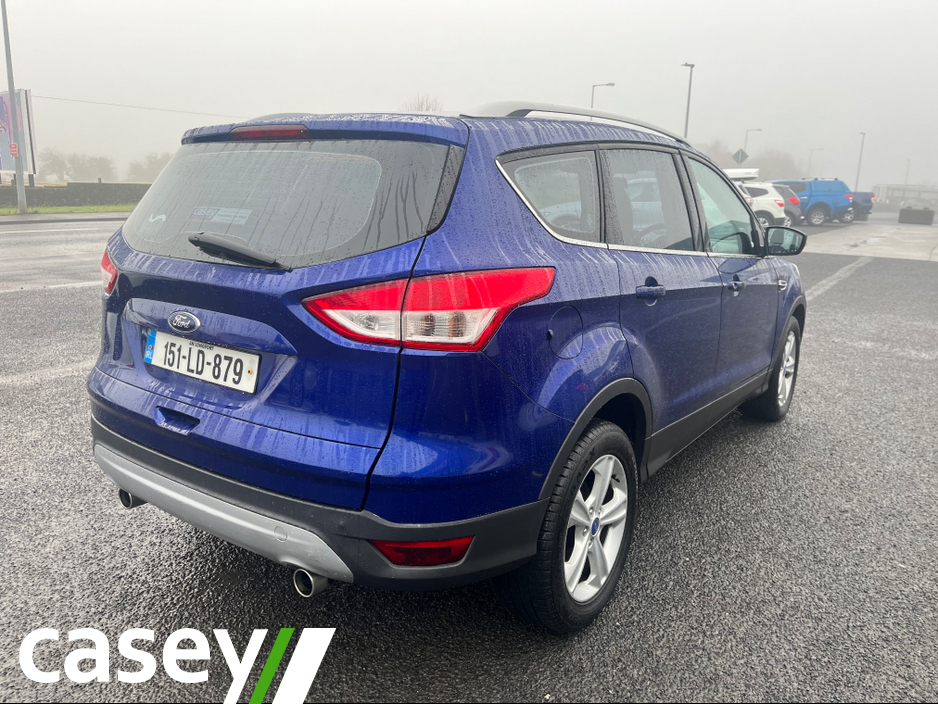 2015 Ford Kuga 2.0 TDCI ZETEC 2WD 150PS 5DR €8,950