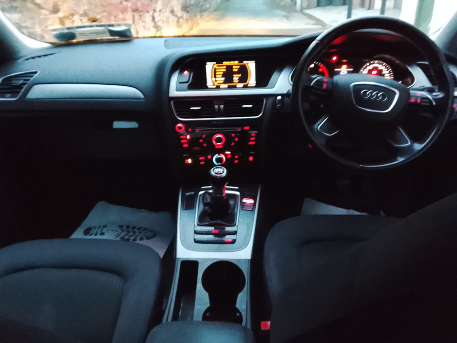 2014 Audi A4 2.0 TDI 120BHP €6,750