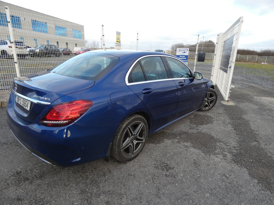 2019 Mercedes-Benz C Class 2.0 C 220 D AVANTGARDE AUTO 18% €19,999