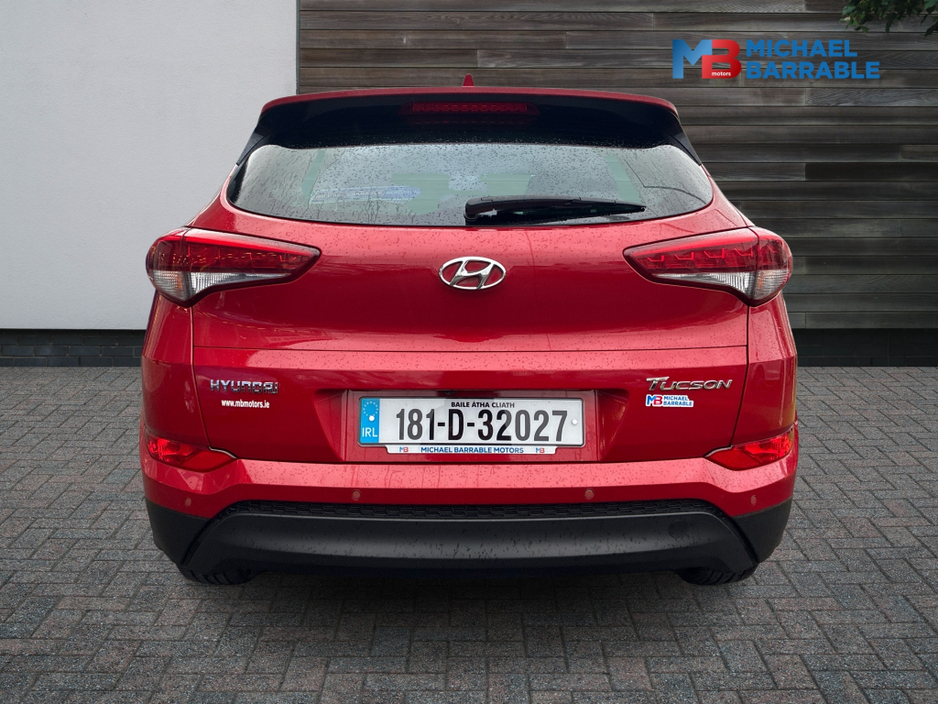 2018 Hyundai Tucson EXECUTIVE 1.7 5DR €17,950