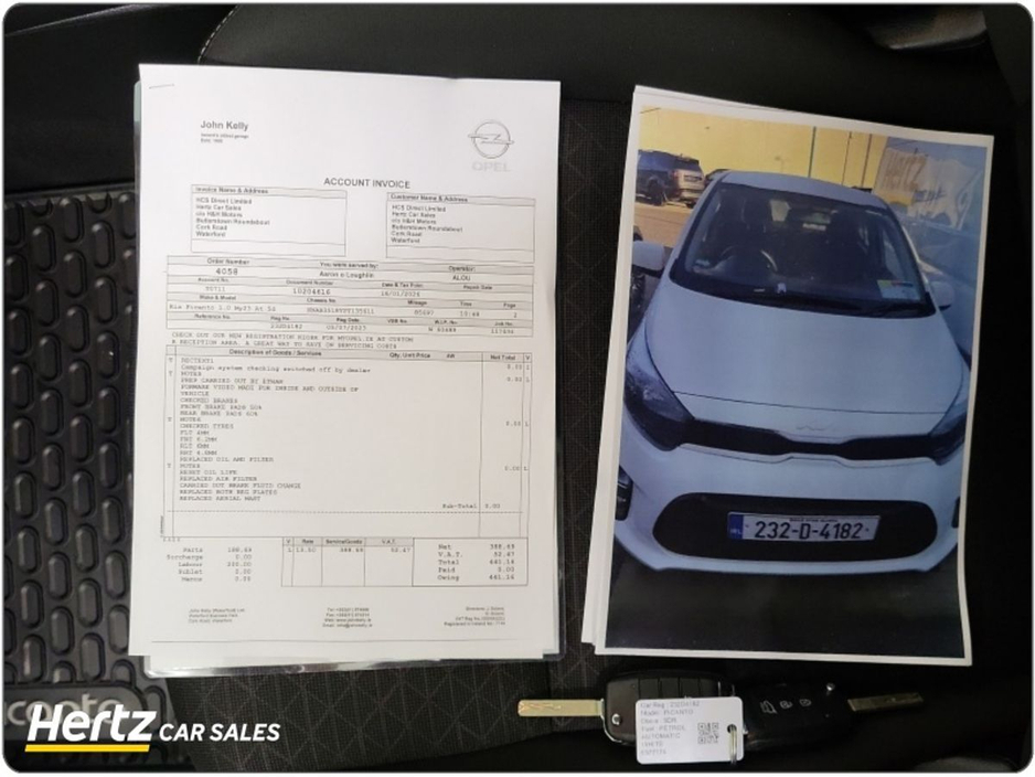 2023 Kia Picanto MY23 AT 1.0 Petrol Automatic €14,895