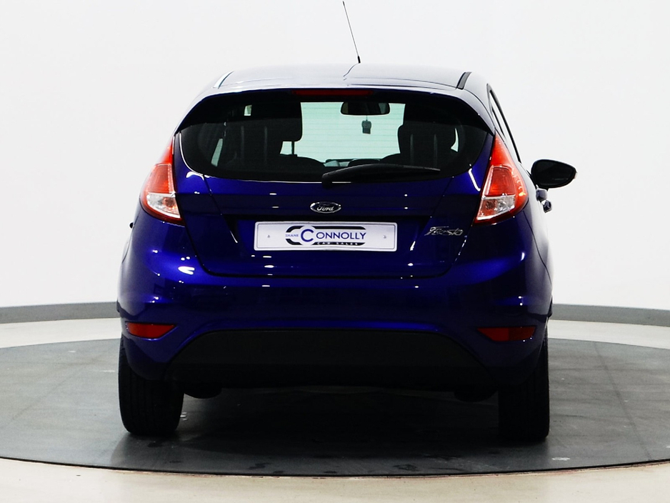 2017 Ford Fiesta *38* ZETEC 1.25 60PS M5 5DR MCA 4DR €9,900