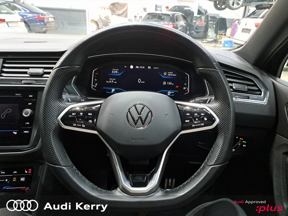 2023 Volkswagen Tiguan 2.0 TDI R LINE SA 5DR A €40,900