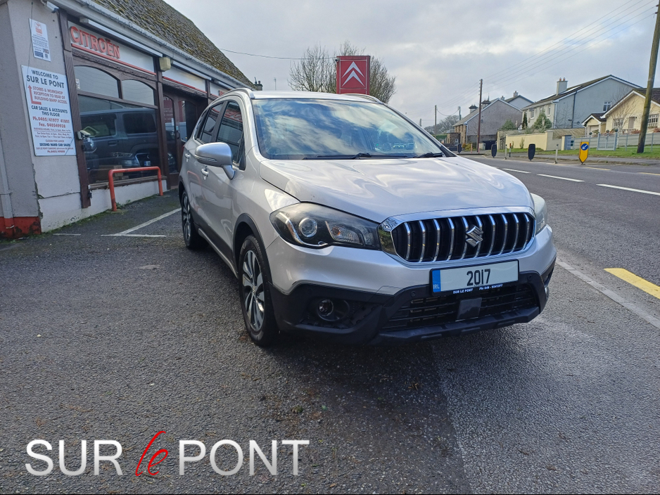 2017 Suzuki SX4 S-CROSS SZ-T BOOSTERJ BOOSTERJET €9,450