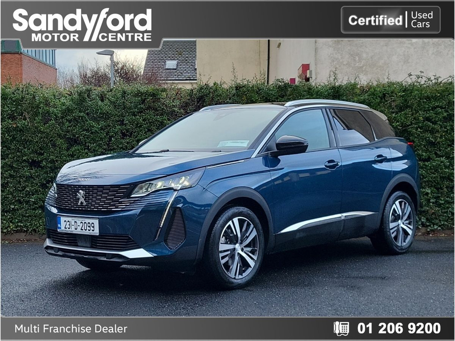 2023 Peugeot 3008 1.2 PureTech ALLURE*FSH* €31,950