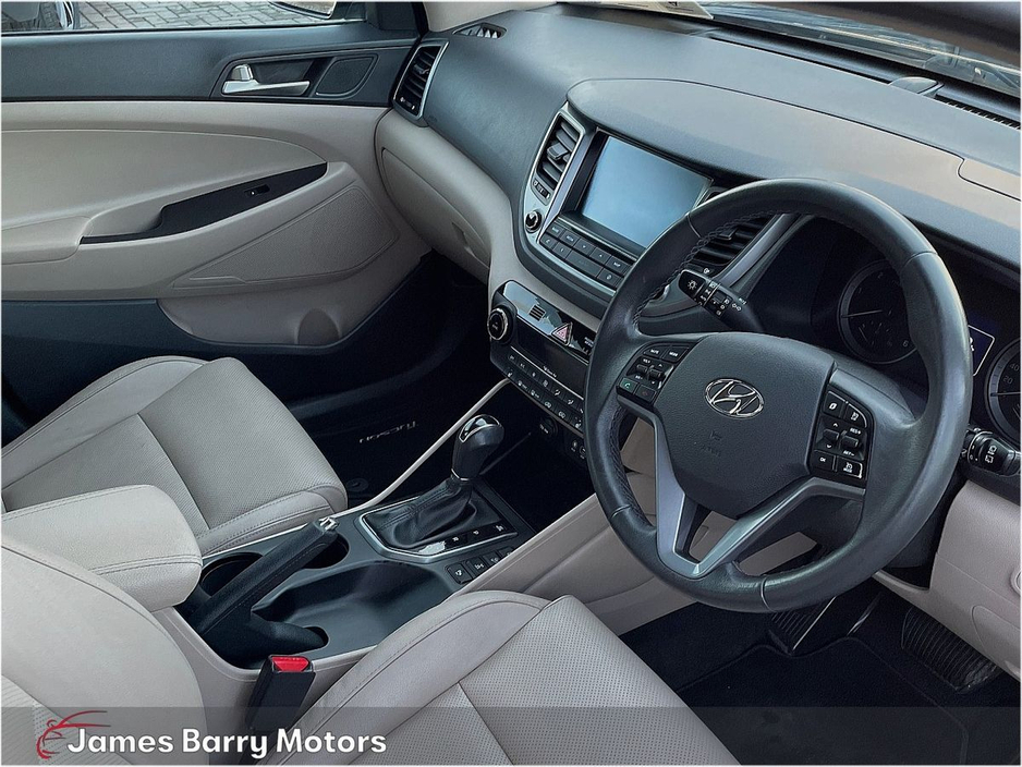 2016 Hyundai Tucson 2.0 D Auto Executive 4WD