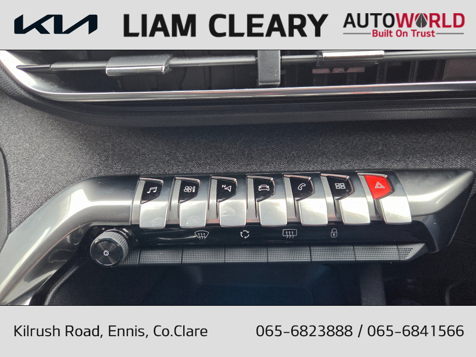 2018 Peugeot 3008 ALLURE 1.2 130 4DR €16,900