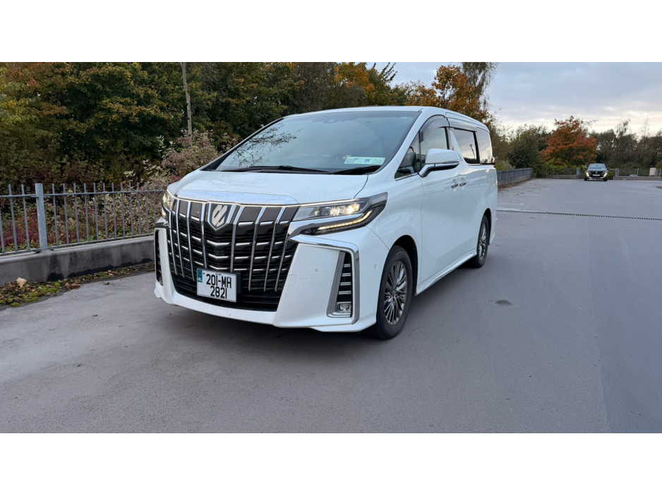 2020 Toyota Alphard 2020 / 2.5 PETROL HYBRID / AUTO €61,999