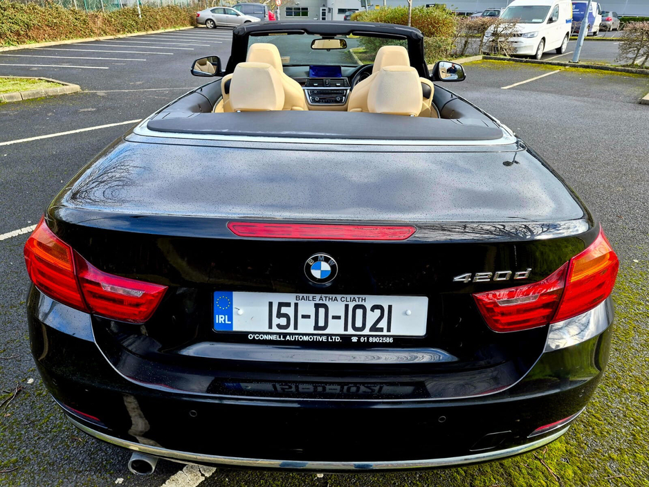 2015 BMW 4 Series 420d Luxury Auto €19,999