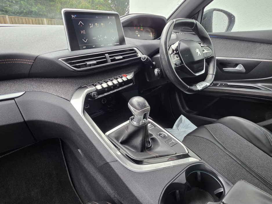 2018 Peugeot 5008 1.2 PureTech 130bhp S&S GT Line €17,950