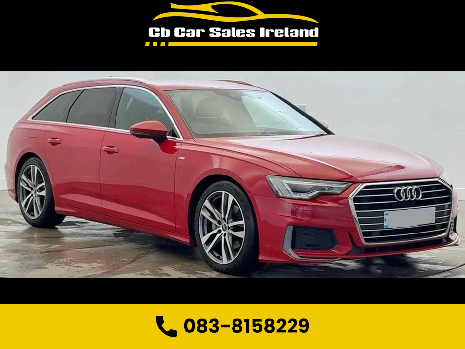 2022 Audi A6 S LINE 40 TDI MHEV S-A AVANT €44,800