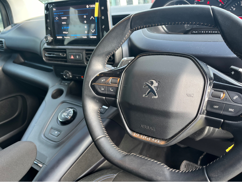 2020 Peugeot Rifter Auto Diesel Wheelchair Access €22,500