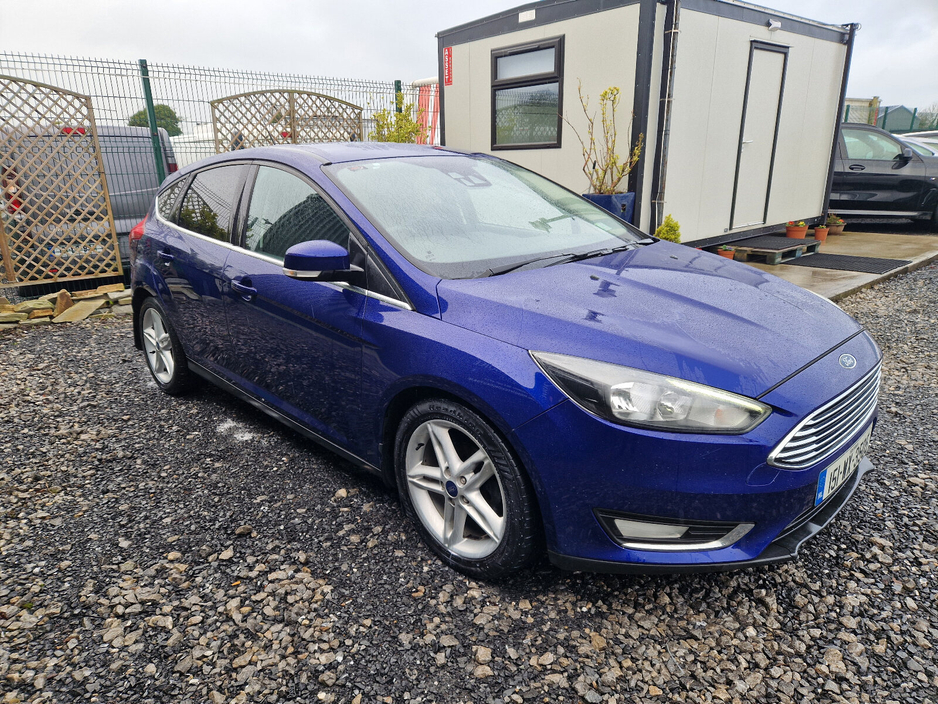 2015 Ford Focus 1.5 TDCi 120PS Titanium €6,750