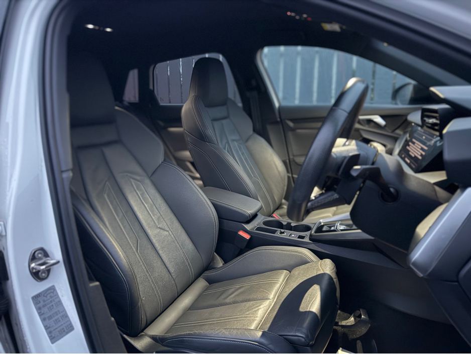 2021 Audi A3 STUNNING HIGH SPEC 204BHP A3 €28,500