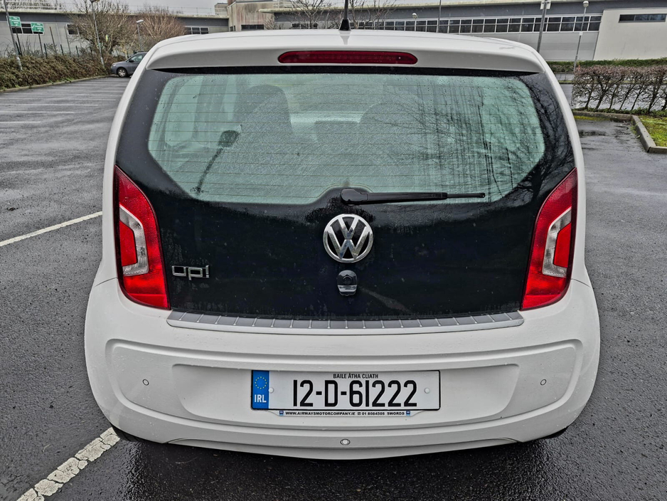 2012 Volkswagen up! 1.0 75BHP TAKE UP €4,999
