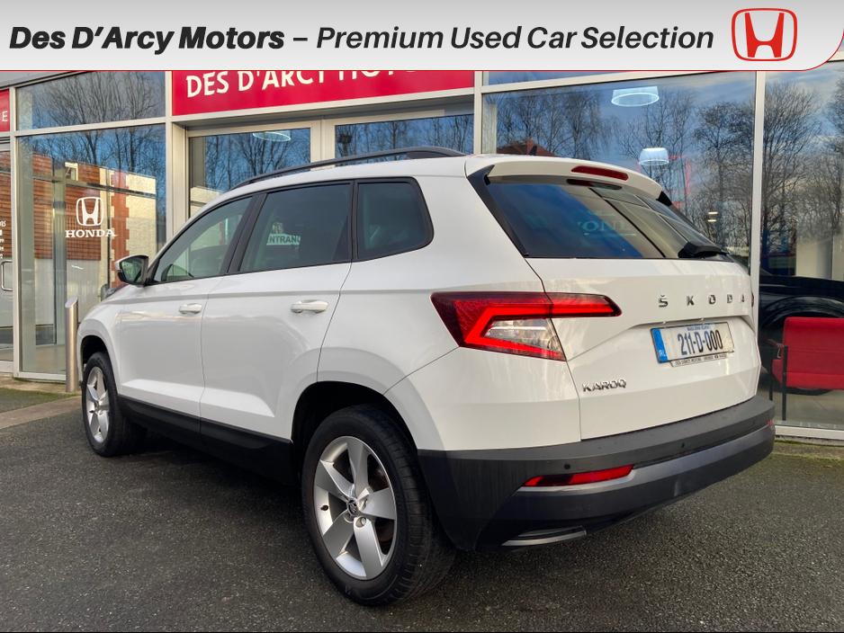 2021 Skoda Karoq SE TSI €24,950