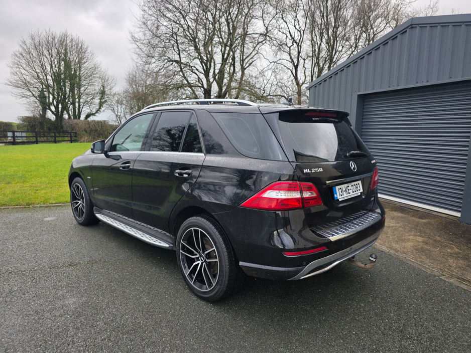 2013 Mercedes-Benz M Class ML 250 BLUETEC 4MATIC €15,250