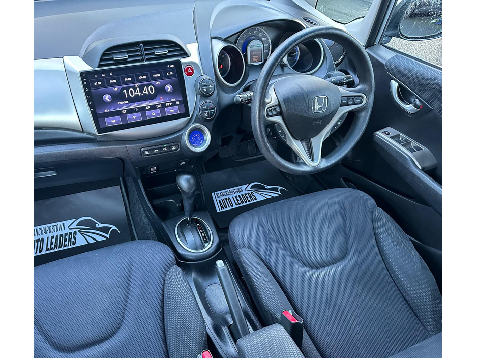 2012 Honda Fit 1.3 CVT HYBRID 88 BHP AUTO €5,450