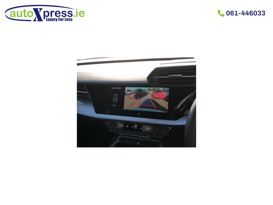 2022 Audi A3 30TFSI LOW MILEAGE