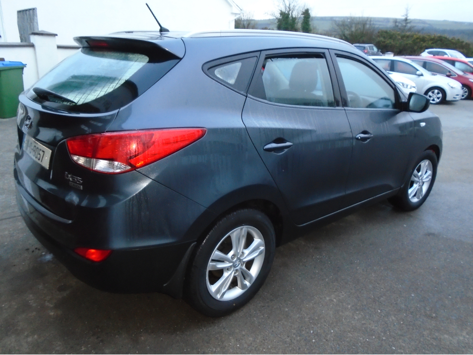 2011 Hyundai ix35 1.7 5DR €3,600