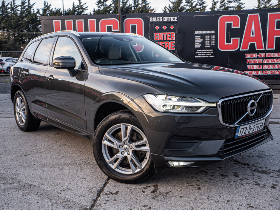2017 Volvo XC60 172 Volvo XC60 4WD Auto/High spec/1yr warranty €26,888
