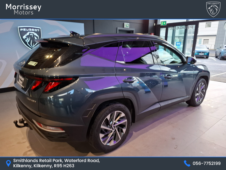 2024 Hyundai Tucson EXECUTIVE 5DR €34,950