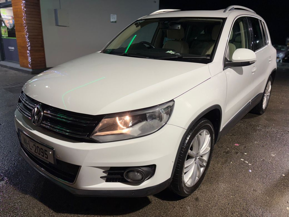 2014 Volkswagen Tiguan 2.0 TDI 140 Sport - Beige Leather €11,895