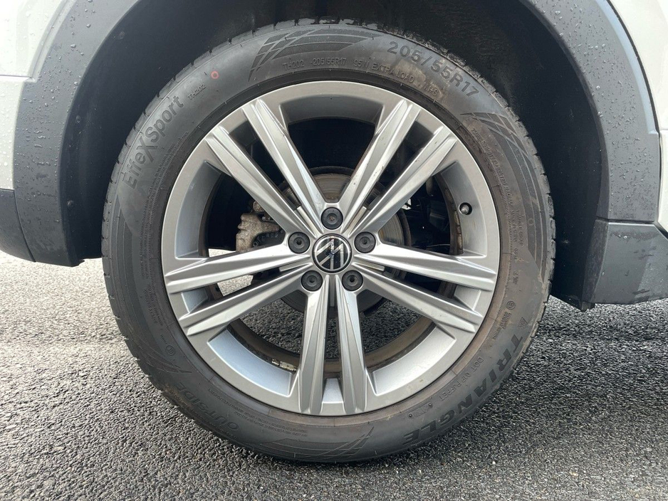 2023 Volkswagen T-Cross R-Line 1.0 TSI 110HP DSG €26,975