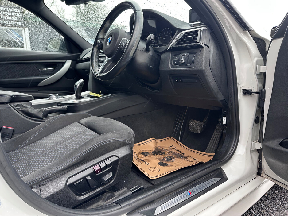 2014 BMW 3 Series 320D M SPORT TOURING AUTO €14,950