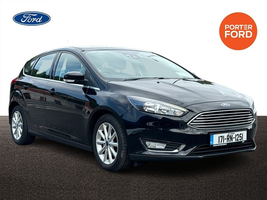 2017 Ford Focus 1.5TDCI TITANIUM 120PS €14,450