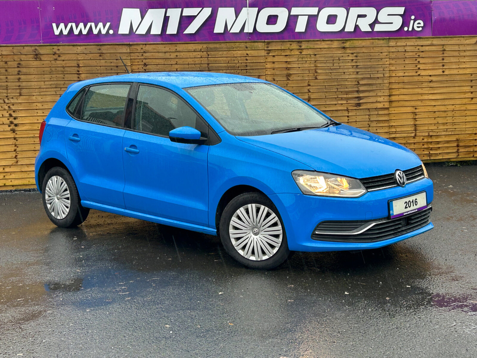 2016 Volkswagen Polo  €12,700