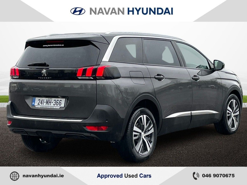 2024 Peugeot 5008 1.5 BlueHDi 130bhp Allure Auto €40,850