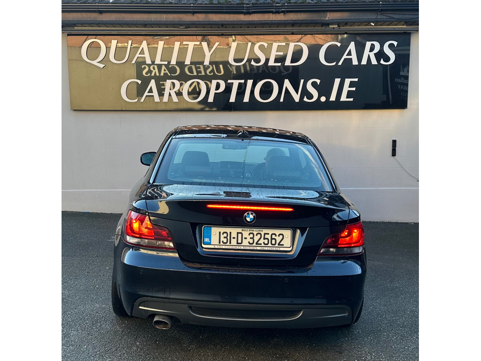 2013 BMW 1 Series D E82 SPORT PLUS A F20 M SHADOW EDITION €7,950