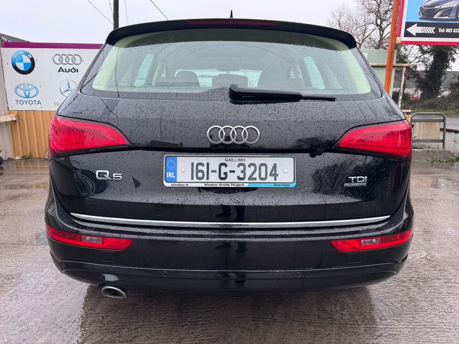 2016 Audi Q5 2.0 TDI 190 Q S-TRONIC SE AUTO 4DR €18,800