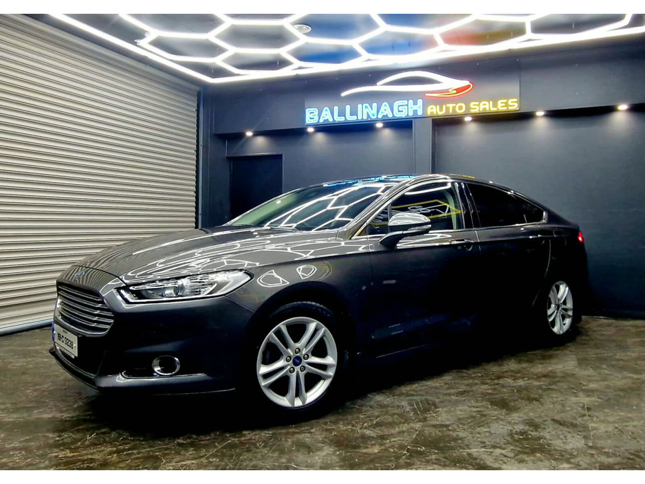2019 Ford Mondeo 1.5TDCi 120PS Titanium €14,950