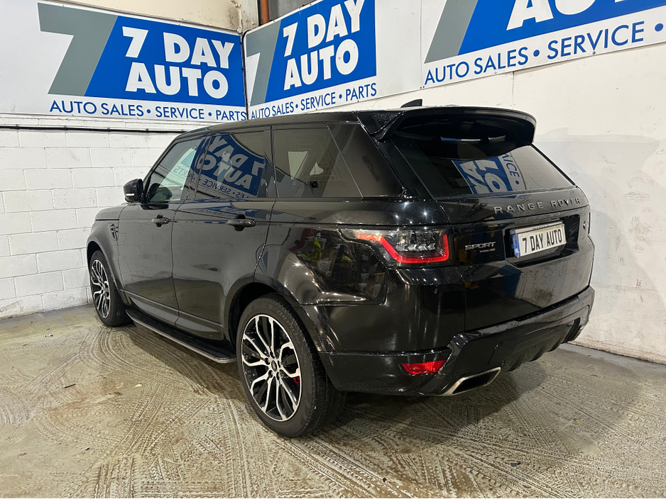 2021 Land Rover Range Rover Sport HSE 2.0 404PS SI4 €39,750