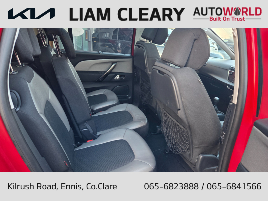 2015 Citroen Grand C4 Picasso GRAND 1.6 BLUE HDI 1 120 EXCLUSIVE + 120BHP 5DR €9,250