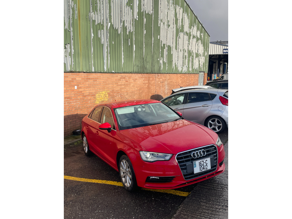 2016 Audi A3 DBA-8VCXSL €15,500