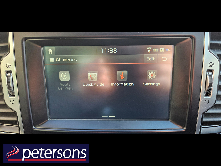 2017 Kia Sportage 2 ISG 139BHP 5DR AUTOMATIC €15,950