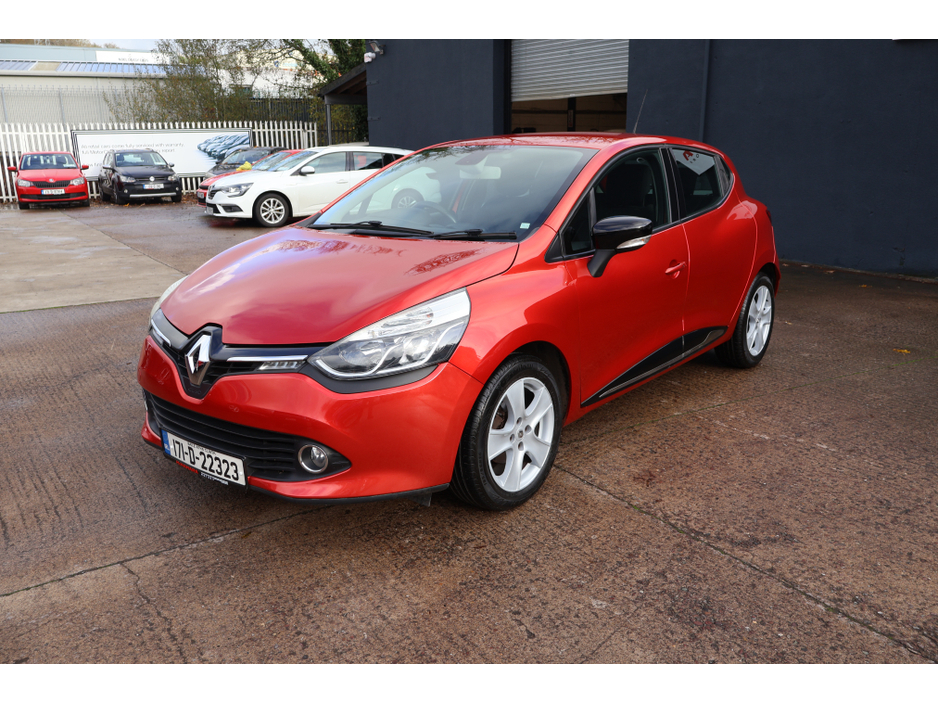 2017 Renault Clio DYNAMIQUE S NAV Low Mileage €10,995