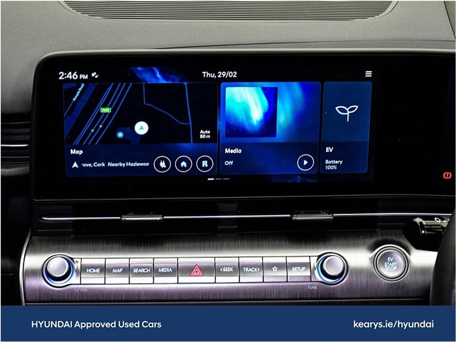 2024 Hyundai Kona EV Platinum 65KW €32,990