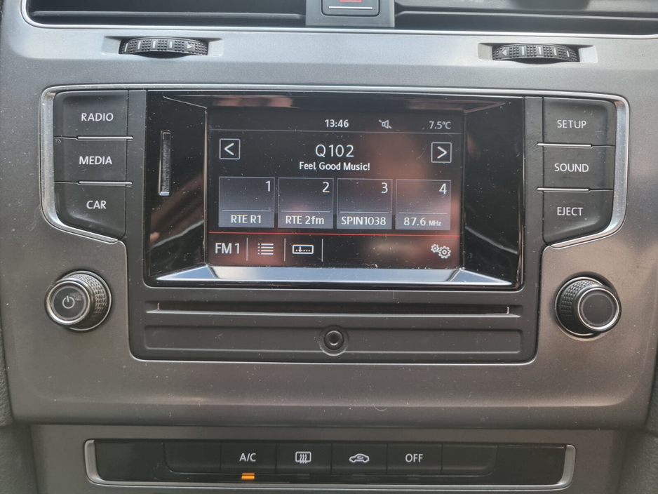 2013 Volkswagen Golf 1.6 TDI 105HP TRENDLINE €4,999