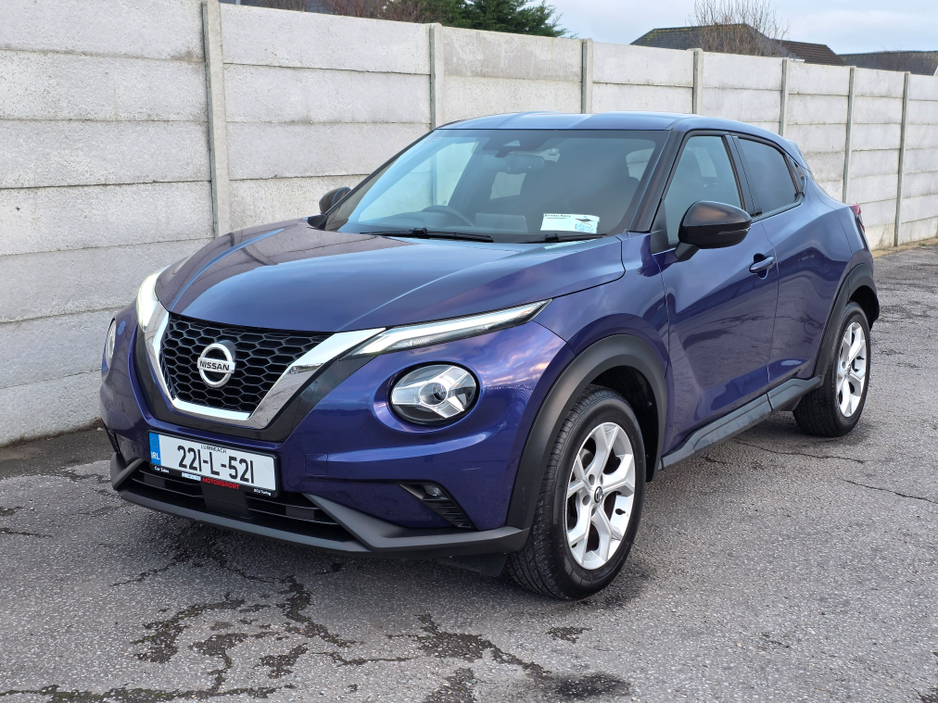 2022 Nissan Juke Nissan Juke 1.0T PET DCT 2WD SV Premium €22,950