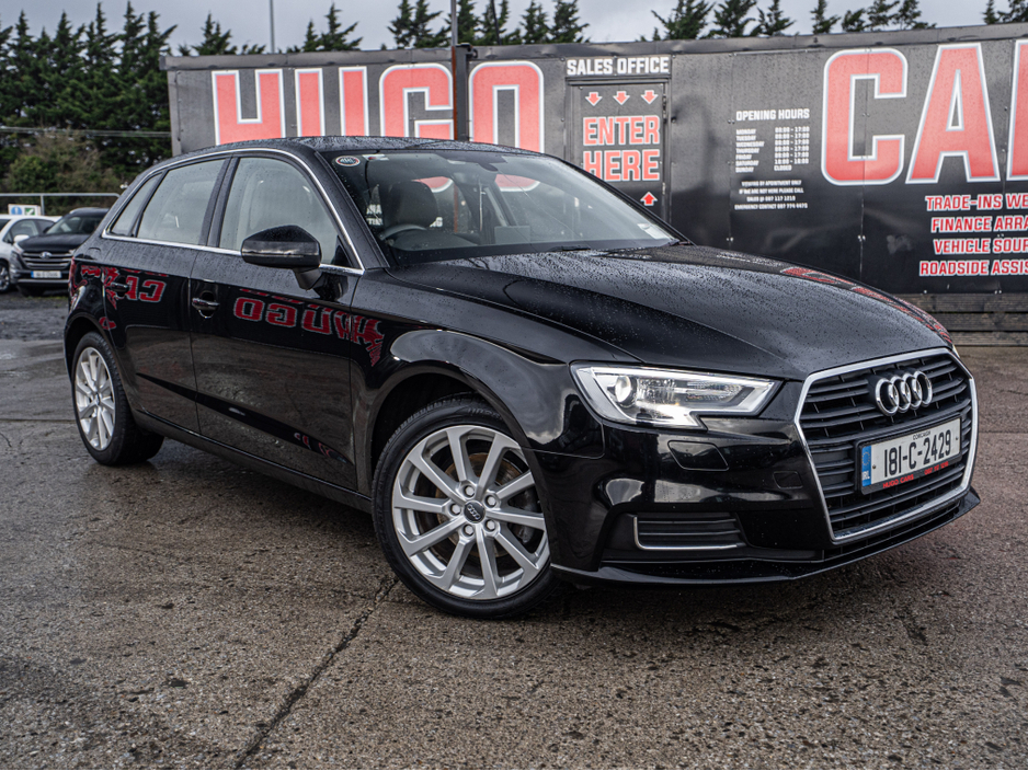 2018 Audi A3 2018 Audi A3 1.6tdi/New NCT/Irish/1yr warranty €18,888