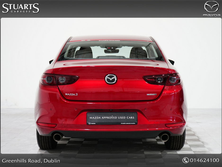 2021 Mazda Mazda3 GSL 4DR @MAZDA SOUTH DUBLIN, 2.0 186PS SKY-X GSL 4DR* KEYLESS, REAR CAMERA, DUAL CLIMATE, PDC FRONT AND REAR, HEADS UP, NAV, TRAFFIC SIGN RECOGNITION, €20,745